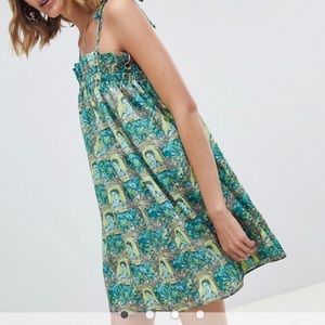 Frieda Kahlo Swing Dress